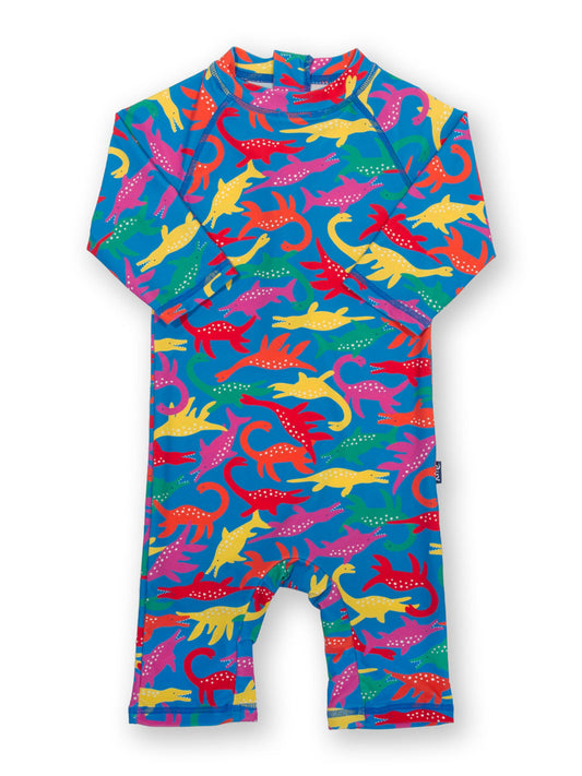Kite Sea dino sunsuit