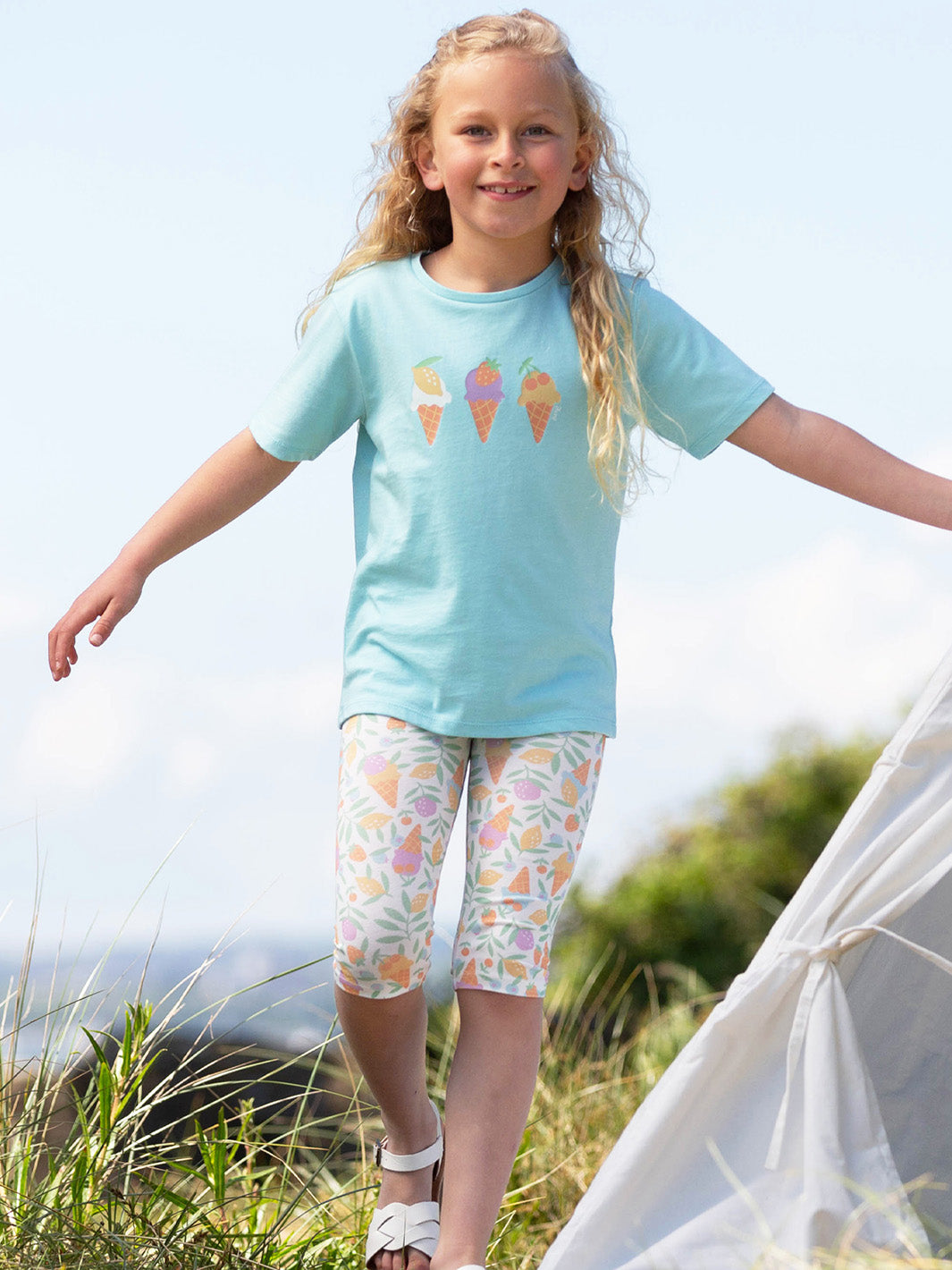 Kite Sorbet smiles t-shirt