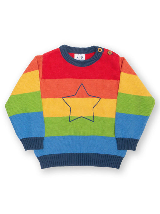 Kite Rainbow Star Jumper