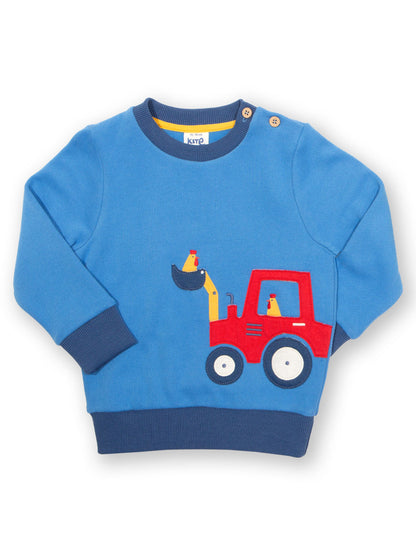 Kite Farmer Cluck Cluck sweatshirt