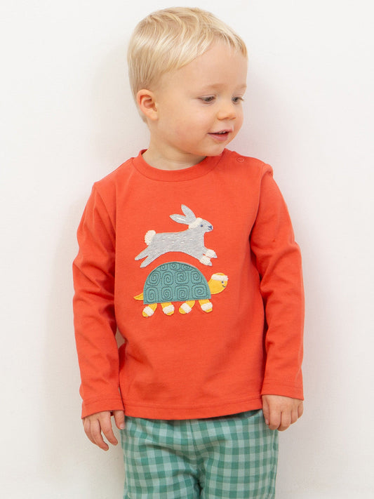 Kite Hare & Tortoise Long Sleeved Top