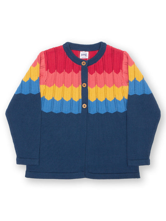 Kite Zigzag cardi