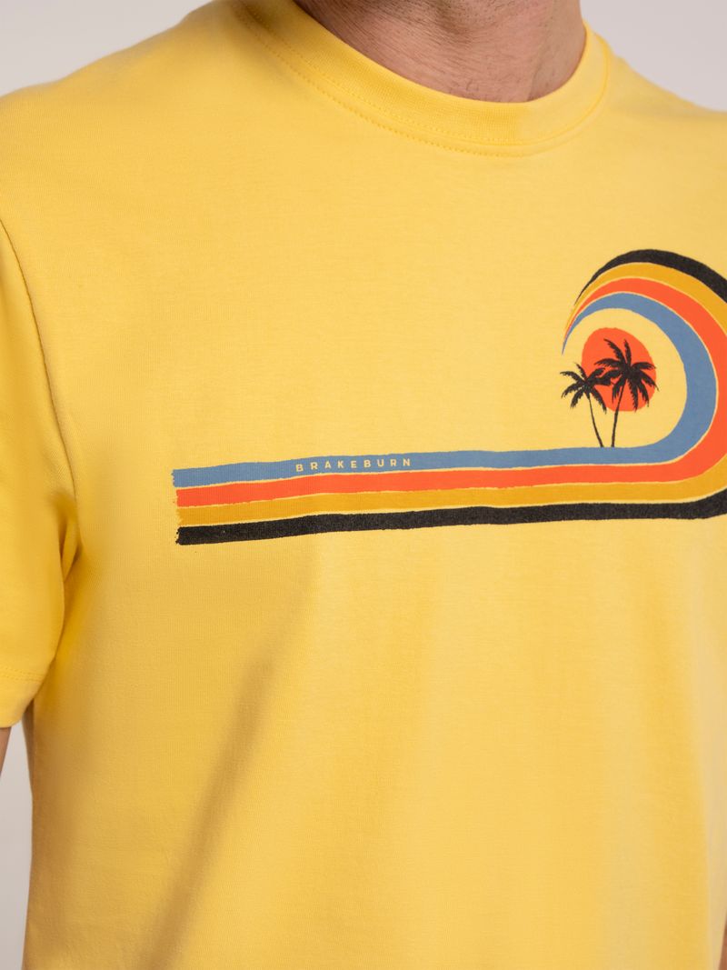 Brakeburn Partington T-Shirt in Yellow