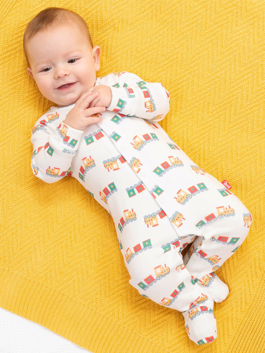 Kite Choo Choo Sleepsuit