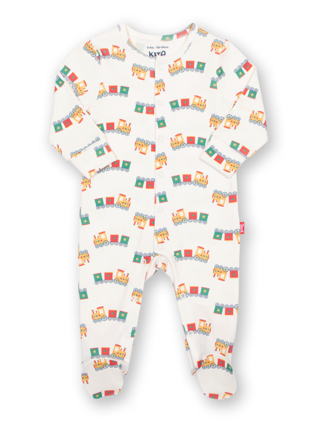 Kite Choo Choo Sleepsuit