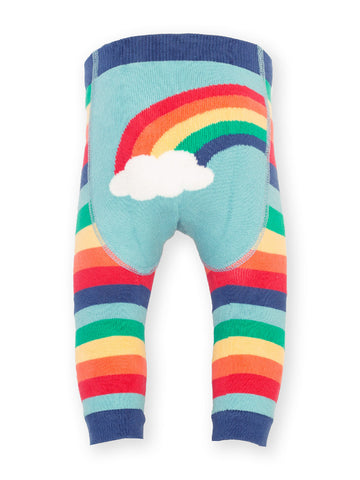 Kite Rainbow Cloud Knit Leggings