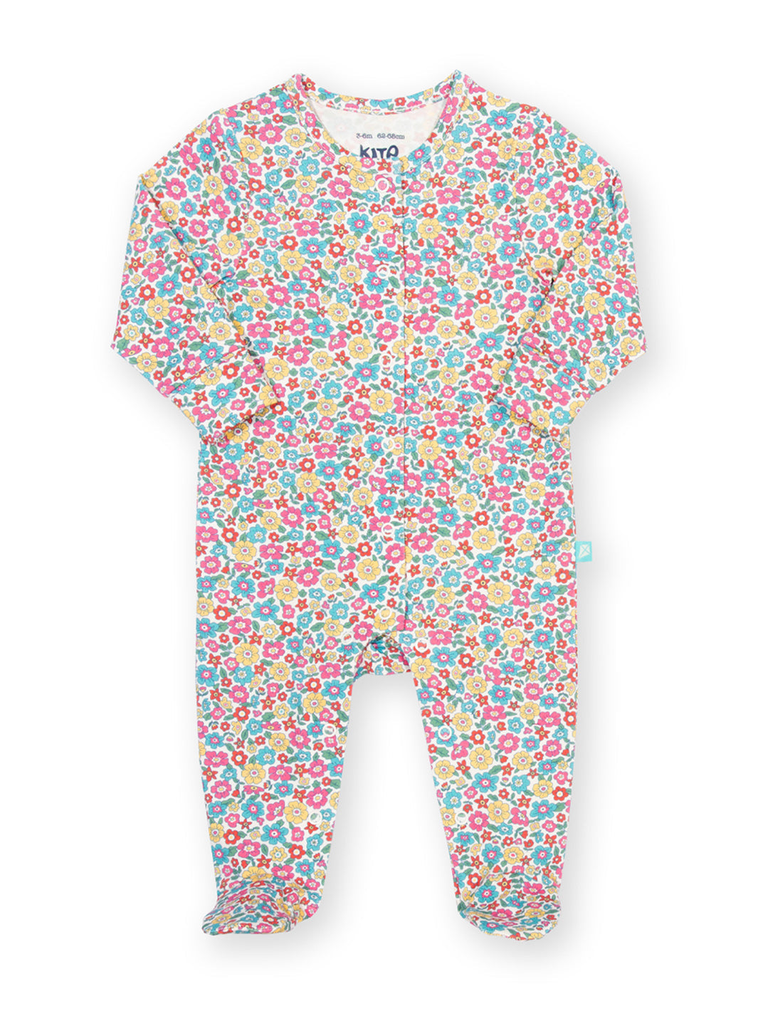 Kite Born to Bloom Sleepsuit