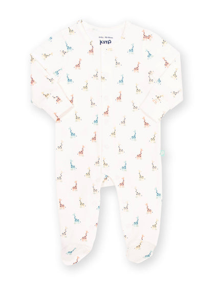 Kite Sweet Giraffe Sleepsuit