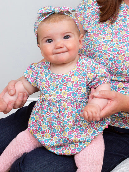 Kite Born To Bloom Bubble Romper