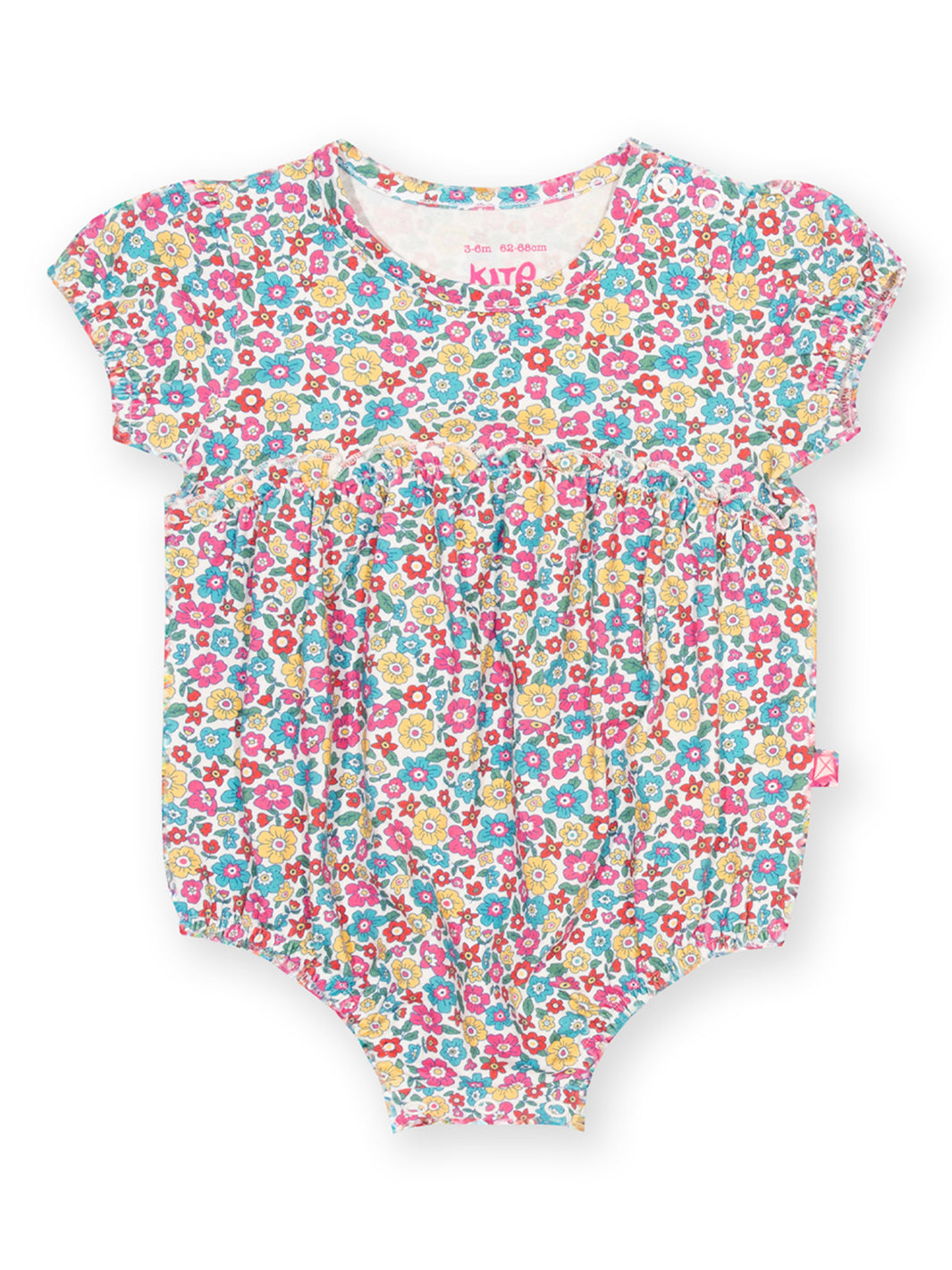 Kite Born To Bloom Bubble Romper