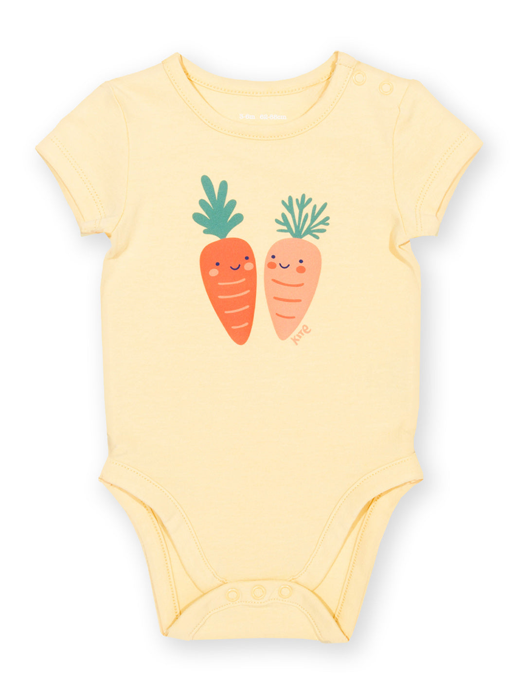 Kite Happy Carrot Bodysuit