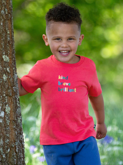 Kite Kind Brave Brilliant T-Shirt