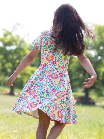 Kite Growing Brave Skater Dress