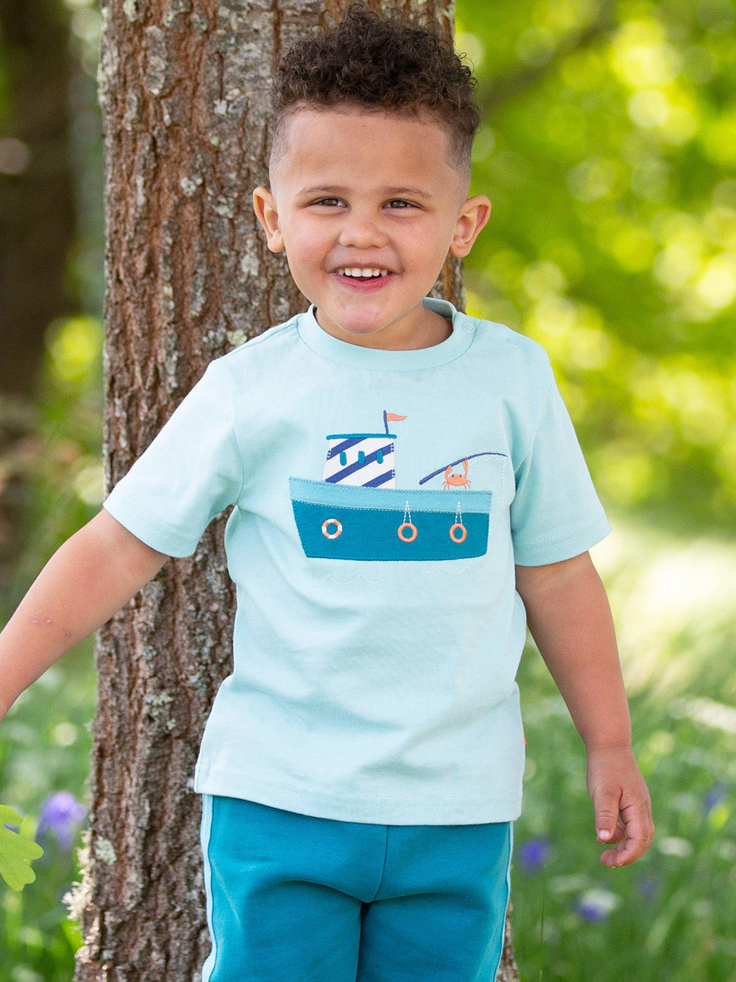 Kite Captain Crab T-Shirt