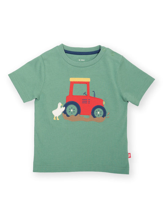 Kite Farmer Duck T-Shirt