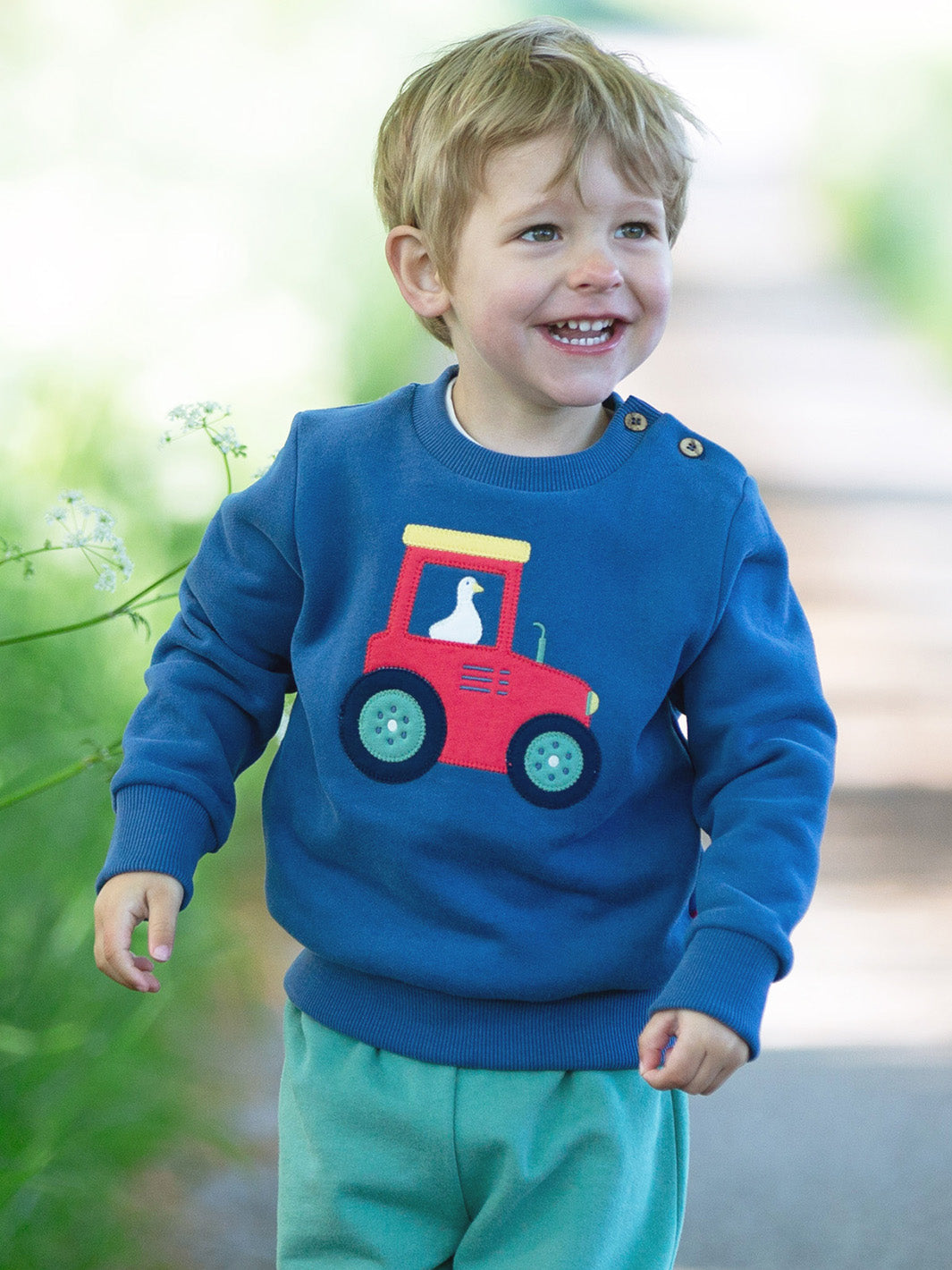 Kite Farmer Duck Sweatshirt