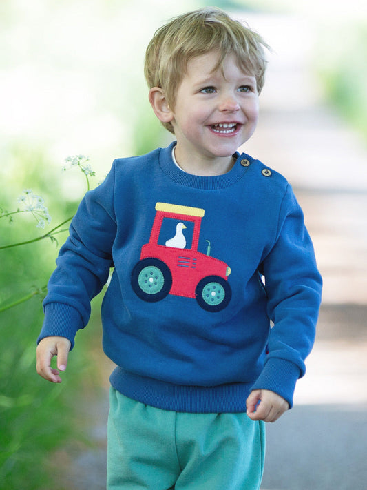 Kite Farmer Duck Sweatshirt