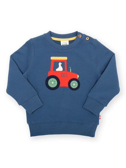 Kite Farmer Duck Sweatshirt