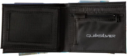 Quiksilver Freshness Wallet in Monaco Blue