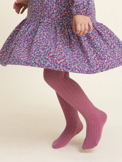 Kite Cable Tights Heather