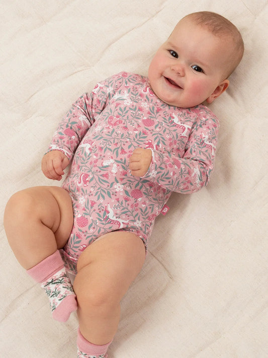 Kite Whispering Woods Bodysuit