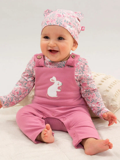 Kite Little Mouse Dungarees