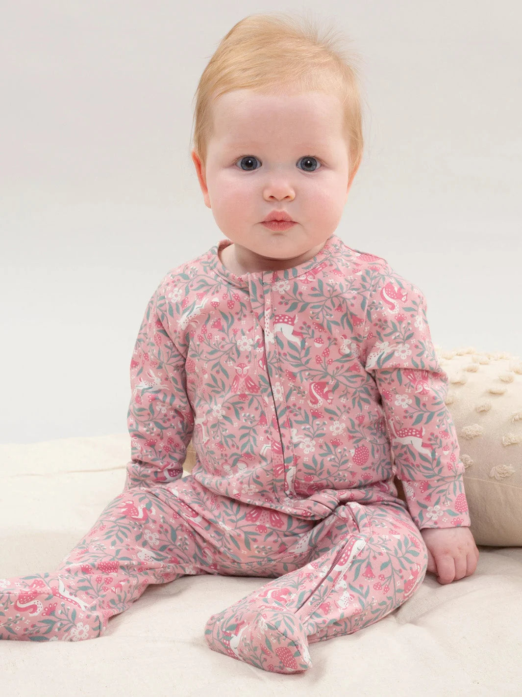 Kite Whispering Woods Sleepsuit