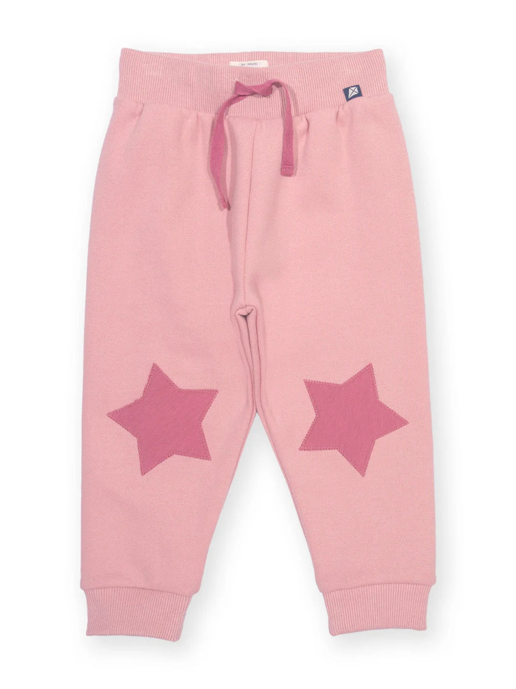 Kite Star Patch Joggers Cloudy Pink