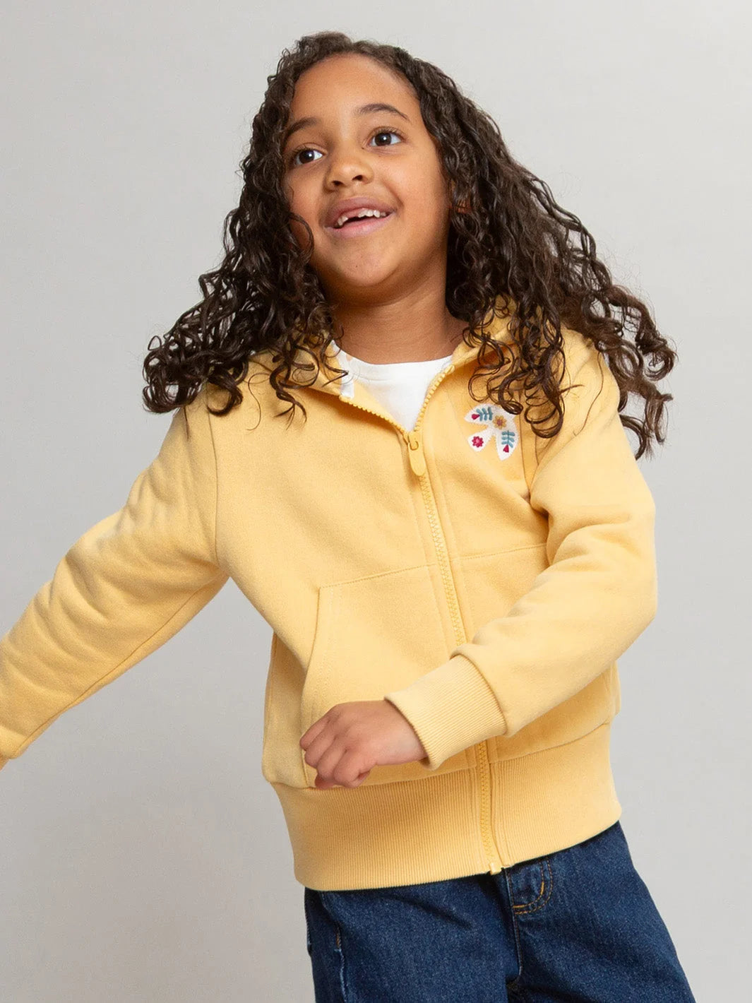Kite Be Lucky Zip Hoody