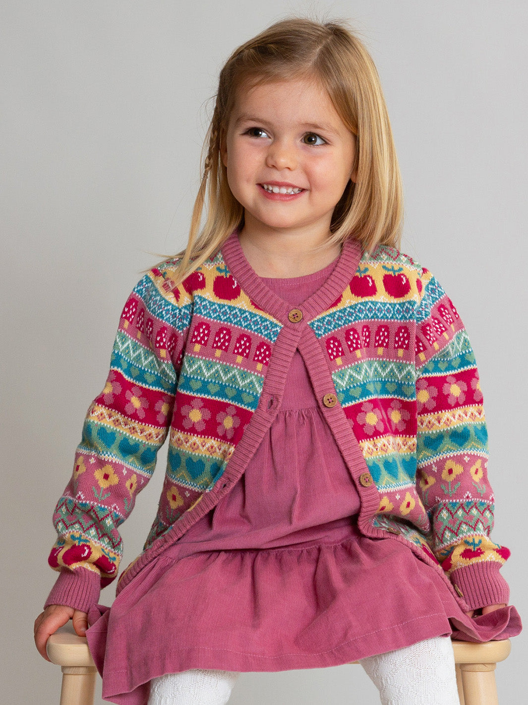 Kite Kaleidoscope Cardi