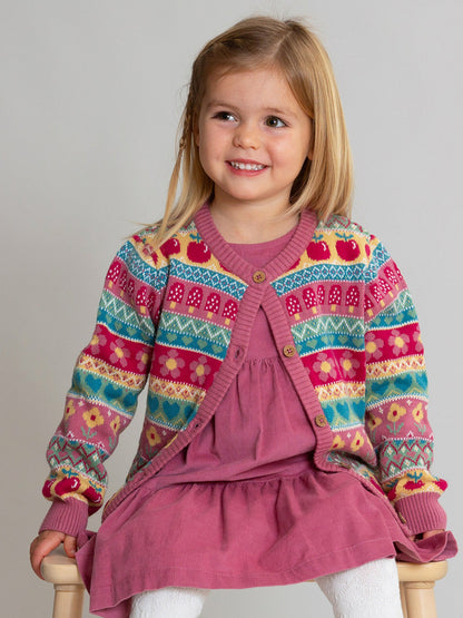 Kite Kaleidoscope Cardi