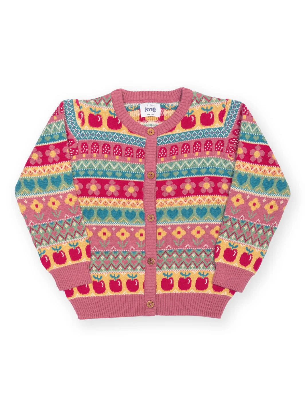 Kite Kaleidoscope Cardi
