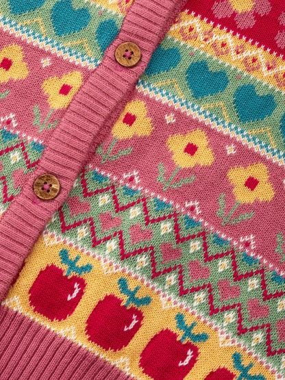 Kite Kaleidoscope Cardi