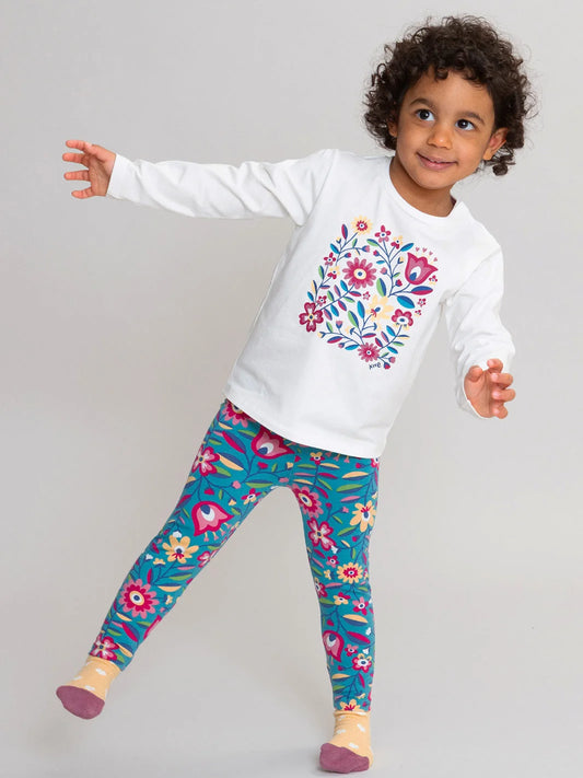 Kite Folksy Bloom Leggings
