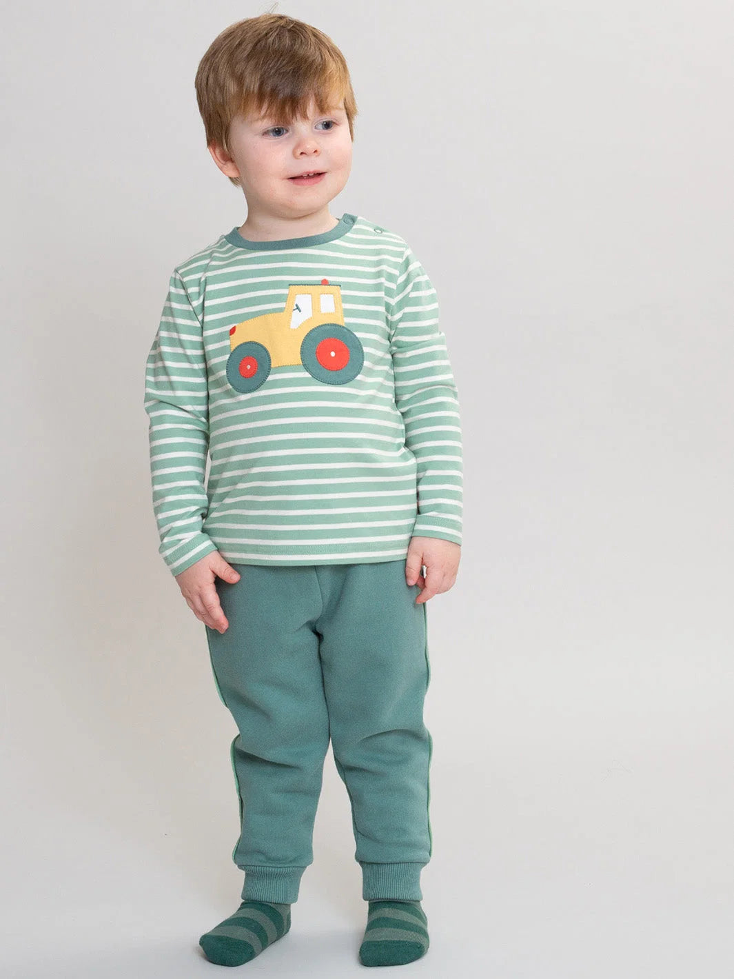 Kite Busy Bean Joggers Silver Jade