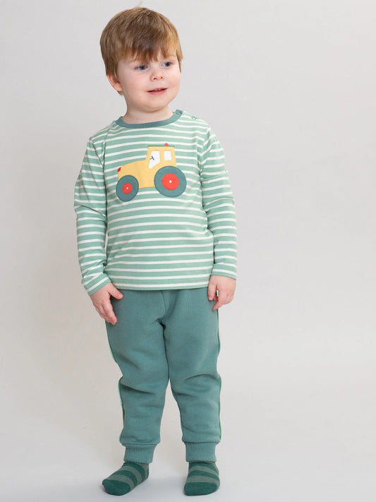 Kite Busy Bean Joggers Silver Jade
