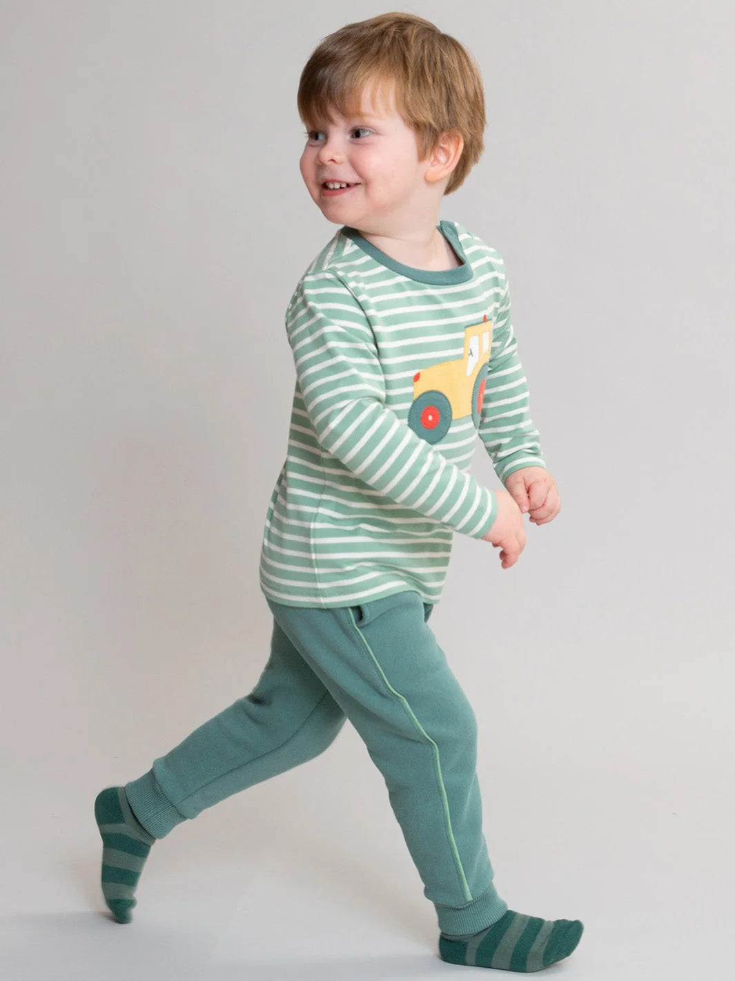 Kite Busy Bean Joggers Silver Jade