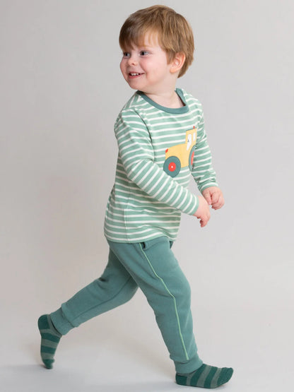 Kite Busy Bean Joggers Silver Jade