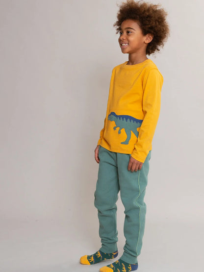Kite Busy Bean Joggers Silver Jade