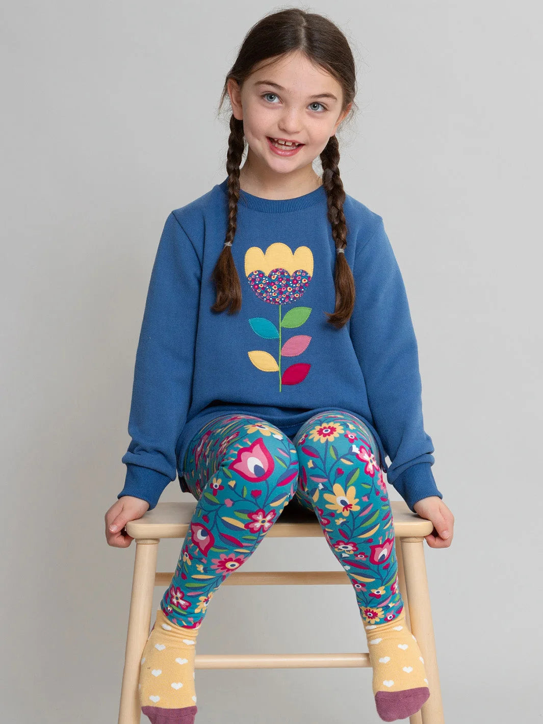 Kite Folksy Bloom Sweatshirt
