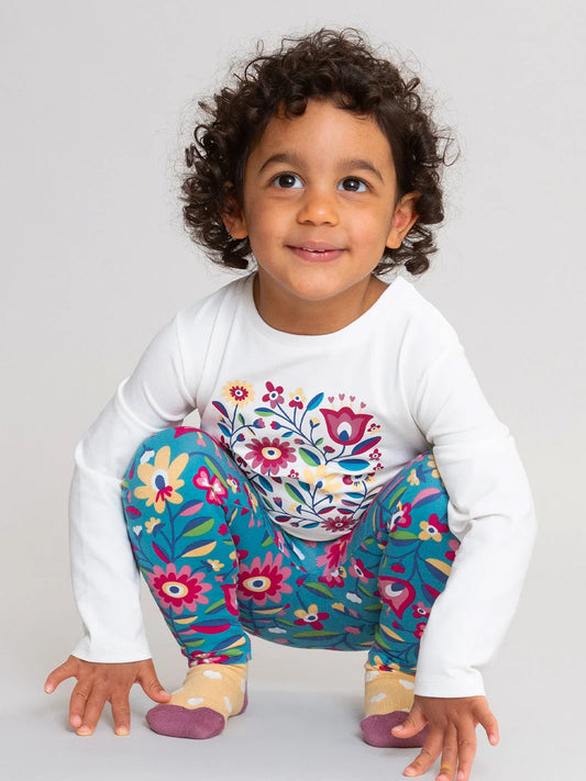 Kite Folksy Bloom T-Shirt