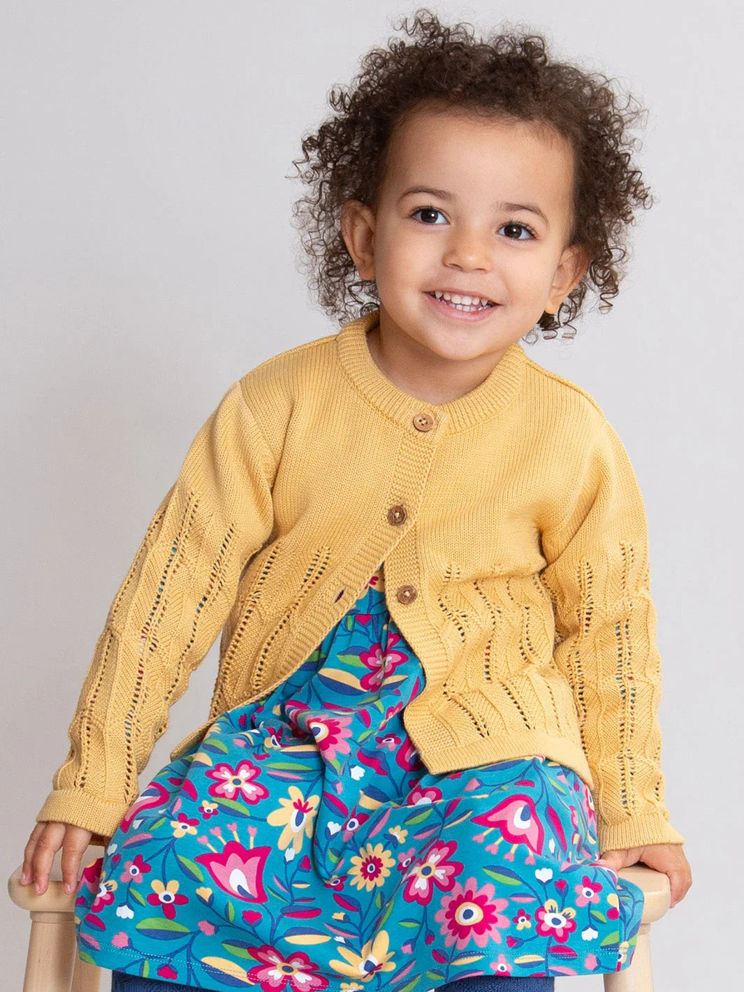 Kite Together Cardi Buttercream