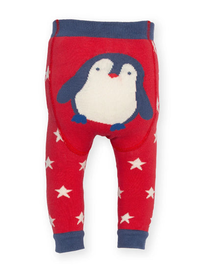 Kite Penguin Parade Knit Leggings