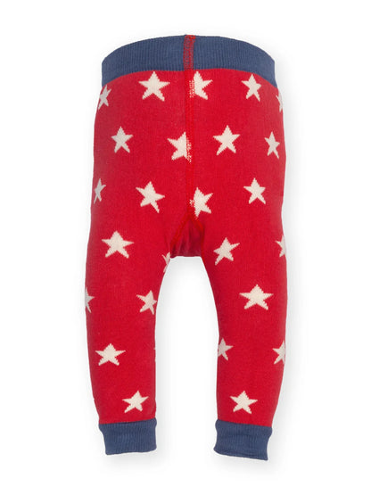 Kite Penguin Parade Knit Leggings