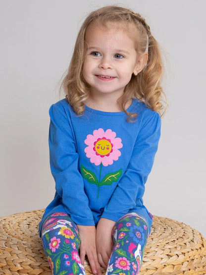 Kite Blooming Happy T-Shirt
