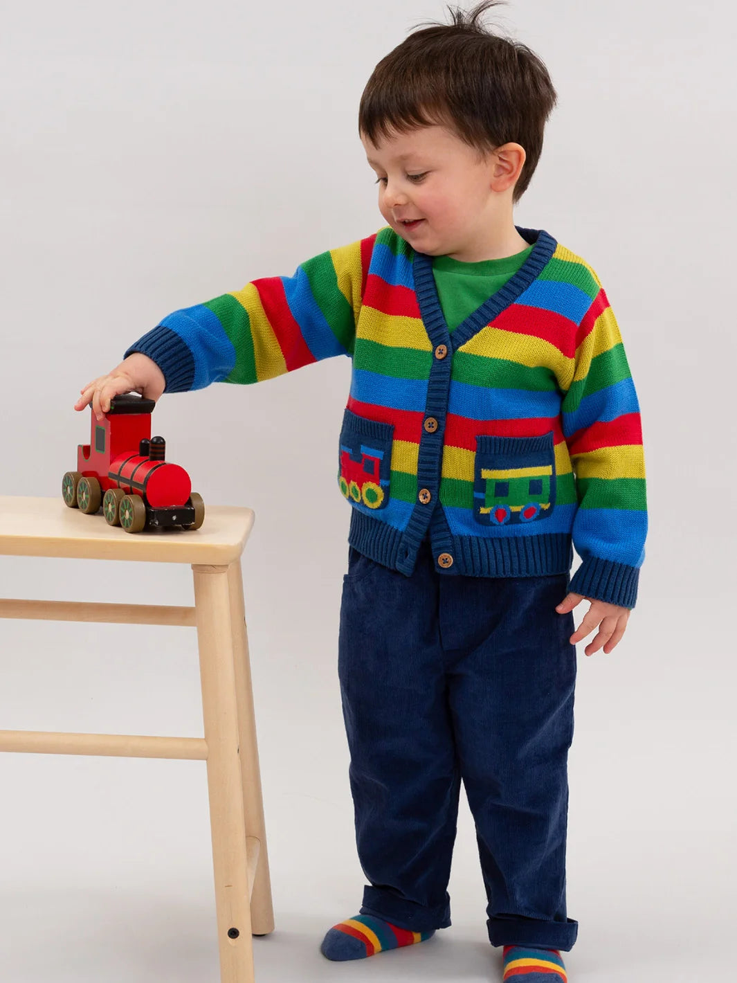 Kite Traintime Cardi