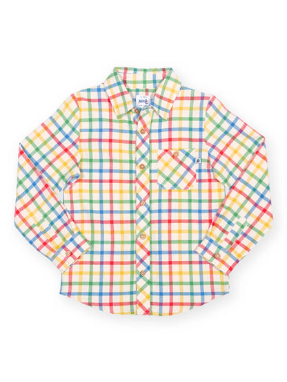 Kite Rainbow Check Shirt
