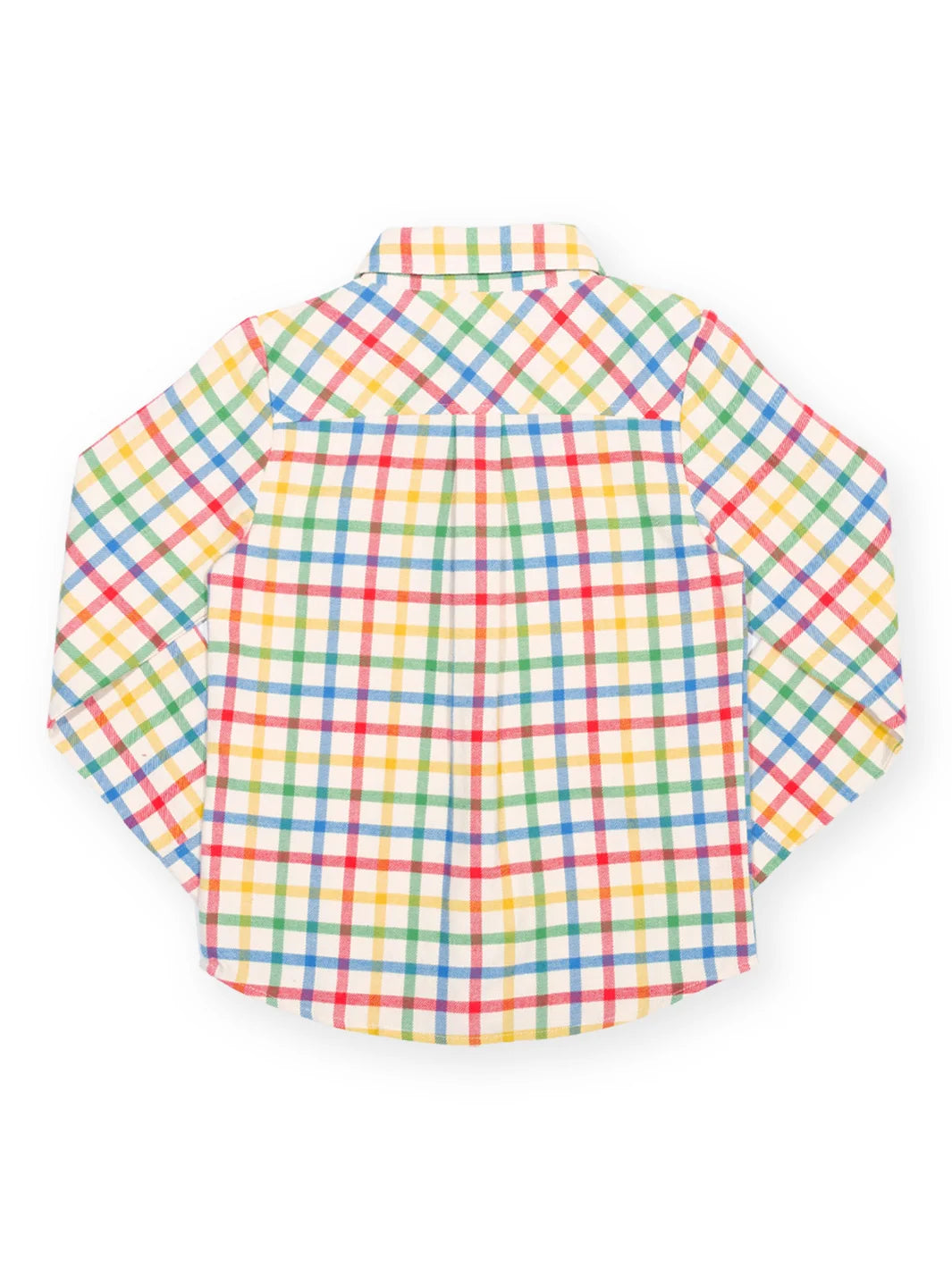 Kite Rainbow Check Shirt