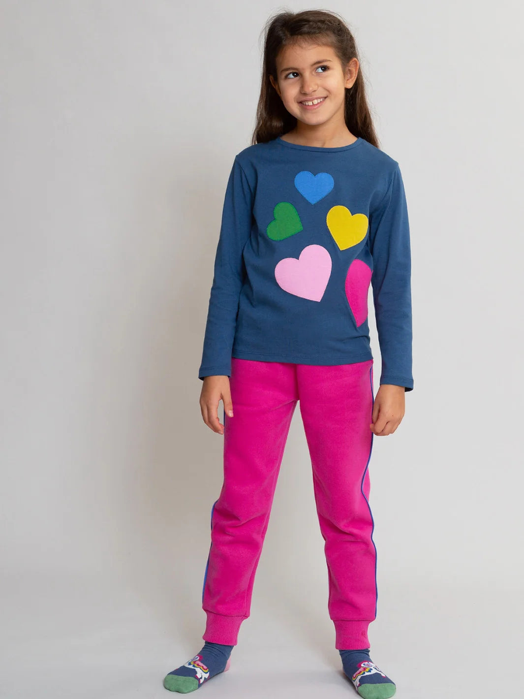 Kite Busy Bean Joggers Very Berry