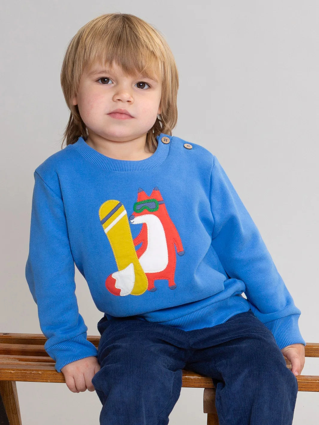 Kite Dapper Fox Sweatshirt